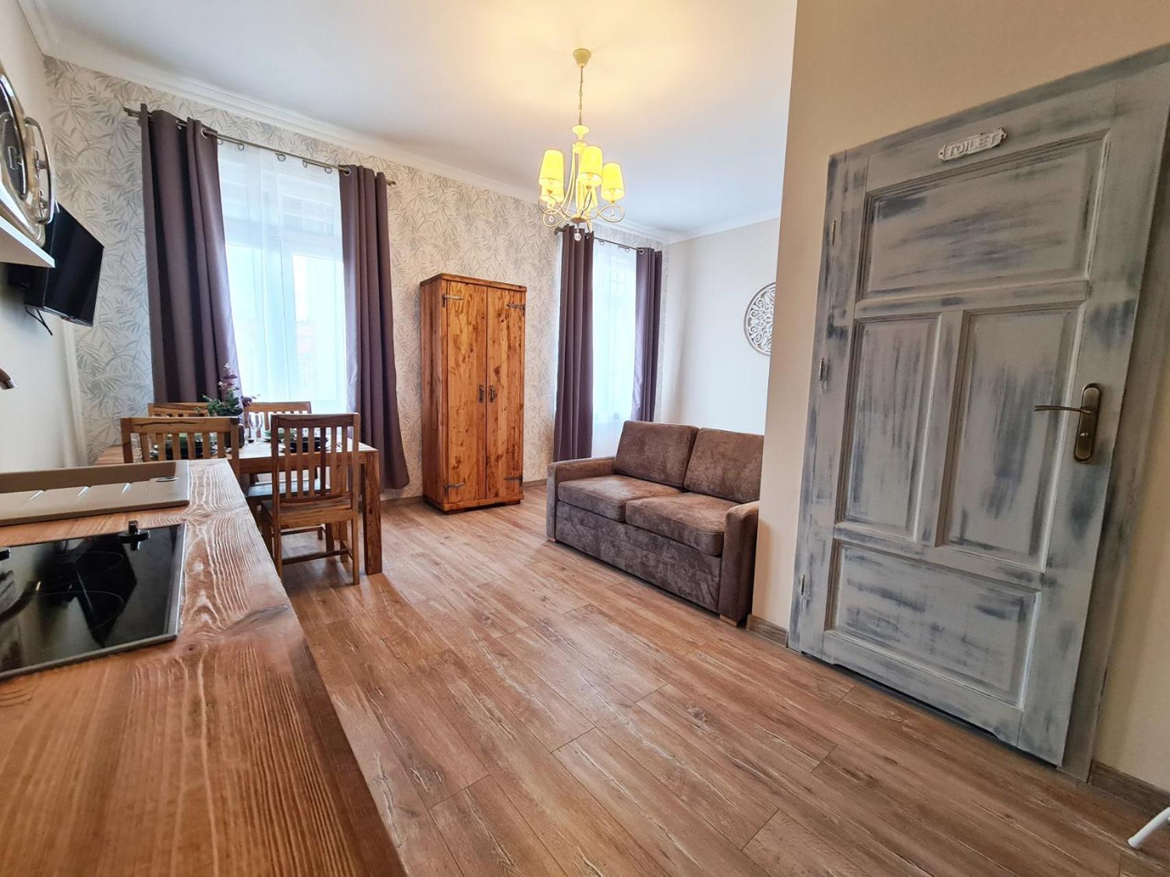 Apartamenty Starowka - W Otulinie Starego Miasta Stary Toruń Kültér fotó