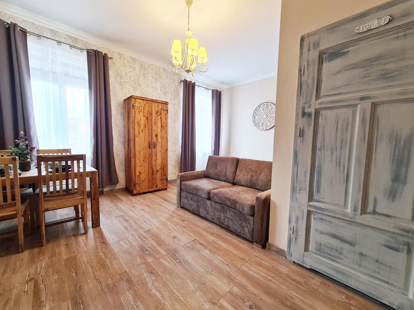 Apartamenty Starowka - W Otulinie Starego Miasta Stary Toruń Kültér fotó